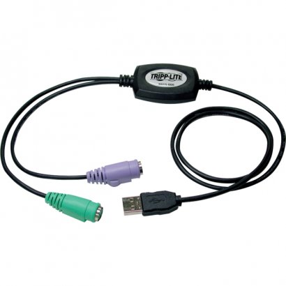 Tripp Lite USB to PS/2 Adapter B015-000