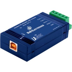 B&B USB to RS-422/485 Converter with Terminal Block USPTL4