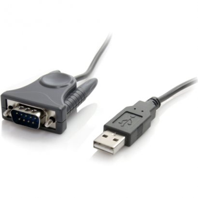 StarTech USB to RS232 DB9/DB25 Serial Adapter Cable - M/M ICUSB232DB25
