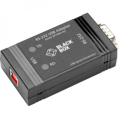 Black Box USB to RS232 Opto-Isolated Converter SP385A-R3