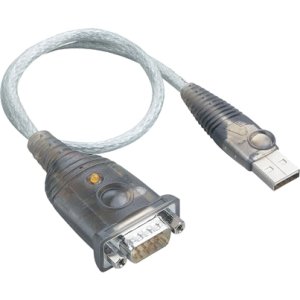Tripp Lite USB to Serial Adapter (USB-A Male to DB9M) U209-000-R