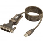 USB-to-Serial Cable Adapter (USB-A to DB25 M/M) U209-005-DB25