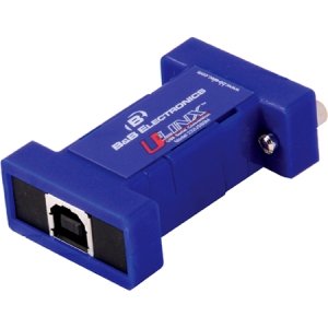 B&B USB to Serial Mini-Converters - For the Technician on the go 232USB9M