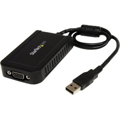 StarTech.com USB to VGA External Video Card Multi Monitor Adapter - 1920x1200 USB2VGAE3