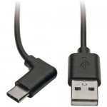 Tripp Lite USB Type-A to Type-C Cable, M/M, 3 ft U038-003-CRA