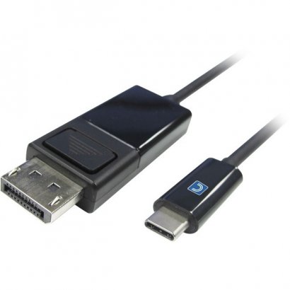 Comprehensive USB Type-C Male to DisplayPort Male Cable 3ft USB3C-DP-3ST