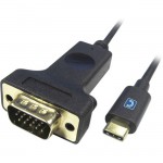 Comprehensive USB Type-C Male to VGA Male Cable USB3C-VGA-6ST