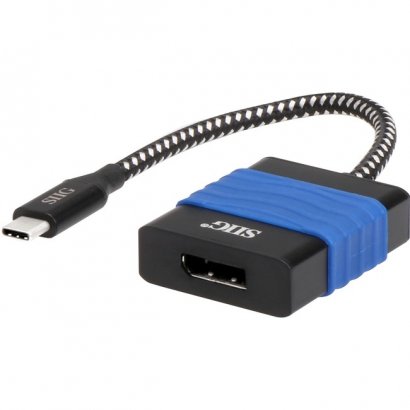 SIIG USB Type-C to DisplayPort Video Cable Adapter CB-TC0214-S1