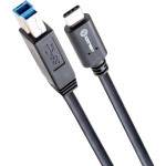 SYBA Multimedia USB Type-C to USB 3.1 Standard-B Cable SY-CAB20193