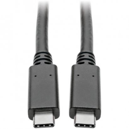Tripp Lite USB Type-C to USB Type-C Cable, M/M, 6 ft U420-006