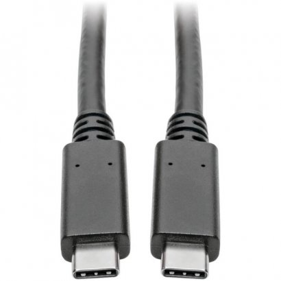 Tripp Lite USB Type-C to USB Type-C Cable, M/M, 6 ft U420-006