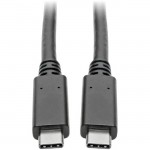 Tripp Lite USB Type-C to USB Type-C Cable, M/M, 6 ft U420-006