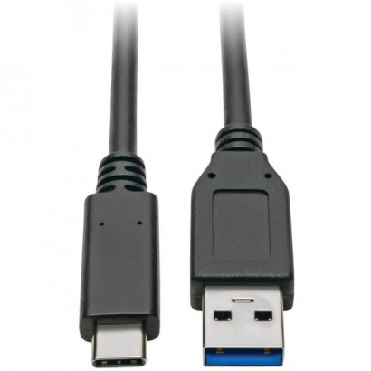 Tripp Lite USB Type-C to USB Type-A Cable, M/M, USB-IF Certified, 3 ft U428-C03-G2