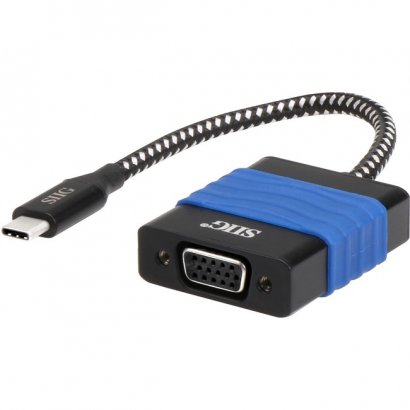 SIIG USB Type-C to VGA Video Cable Adapter CB-TC0114-S2
