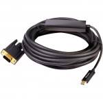 Club 3D USB Type C to VGA Active Cable M/M 5m/16.40ft CAC-1512