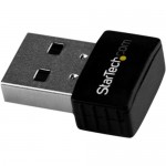 StarTech.com USB Wi-Fi Adapter - AC600 - Dual-Band Nano Wireless Adapter USB433ACD1X1