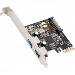 SYBA Multimedia USB3.0 PCIe Host Controller Card SD-PEX20158