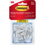 Command Utensil Hook Value Pack 17067CLR-VP