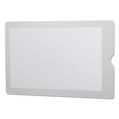 Oxford Utili-Jac Heavy-Duty Clear Plastic Envelopes, 5 x 8, 50/Box OXF65008