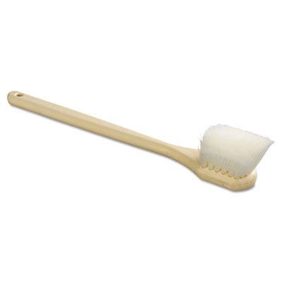 BWK 4420 Utility Brush, Nylon Fill, 20" Long, Tan Handle BWK4420