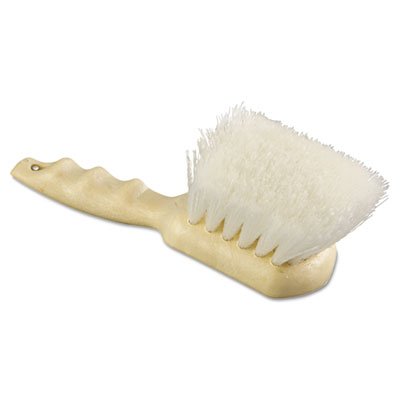 BWK 4408 Utility Brush, Nylon Fill, 9" Long, Tan Handle BWK4408