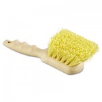 BWK 4308 Utility Brush, Polypropylene Fill, 8 1/2" Long, Tan Handle BWK4308