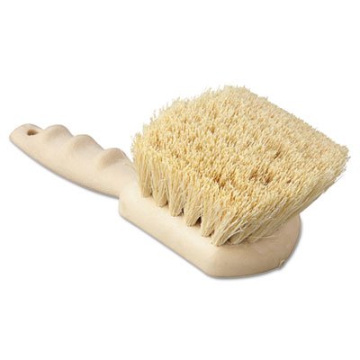 BWK 4208 Utility Brush, Tampico Fill, 8 1/2" Long, Tan Handle BWK4208