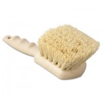 BWK 4208 Utility Brush, Tampico Fill, 8 1/2" Long, Tan Handle BWK4208