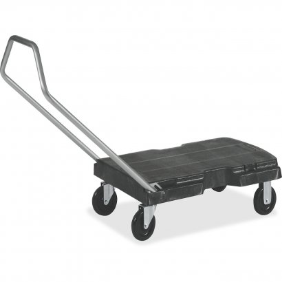 Rubbermaid Commercial Utility Duty Triple Trolley 440100BK