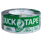 Duck Utility Grade Tape, 1.88" x 55yds, 3" Core, Gray DUC1118393