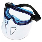 KleenGuard V90 Series Face Shield, Blue Frame, Clear Lens KCC18629