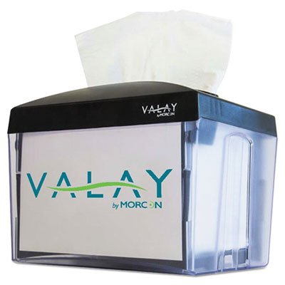 Valay Nap Interfolded Napkin Dispenser, 6.14 x 8 x 6 1/2, Black MORNT111EA