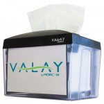Valay Nap Interfolded Napkin Dispenser, 6.14 x 8 x 6 1/2, Black MORNT111EA