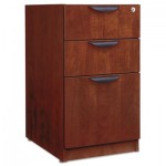 ALEVA532822MC Valencia Box/Box/File Full Pedestal, 15 5/8w x 20 1/2d x 28 1/2h, Medium Cherry