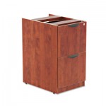 ALEVA542822MC Valencia File/File Drawer Full Pedestal, 15 5/8 x 20 1/2 x 28 1/2, Medium Cherry