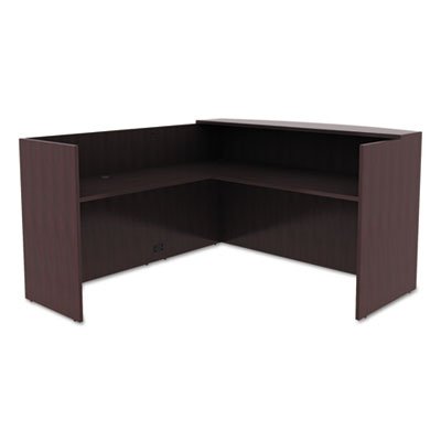 Valencia Reversible Reception Return, 44w x 23 5/8d x 41 1/2h, Espresso ALEVA324424ES