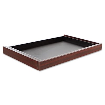 ALEVA312414MY Valencia Series Center Drawer, 24 1/2w x 15d x 2h, Mahogany ALEVA312414MY