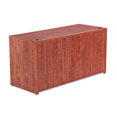 ALEVA256024MC Valencia Series Credenza Shell, 59 1/8w x 23 5/8d x 29 1/2h, Medium Cherry ALEVA256024MC