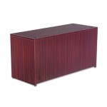 ALEVA256024MY Valencia Series Credenza Shell, 59 1/8w x 23 5/8d x 29 1/2h, Mahogany ALEVA256024MY