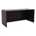 Valencia Series Credenza Shell, 59 1/8w x 23 5/8d x 29 1/2h, Espresso ALEVA256024ES