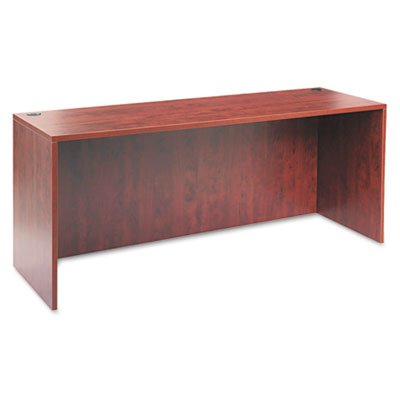 ALEVA257224MC Valencia Series Credenza Shell, 70 7/8w x 23 5/8d x 29 12h, Medium Cherry ALEVA257224MC