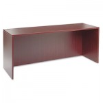 ALEVA257224MY Valencia Series Credenza Shell, 70 7/8w x 23 5/8d x 29 1/2h, Mahogany ALEVA257224MY