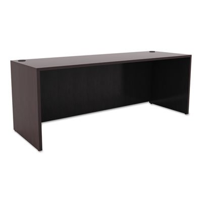 Valencia Series Credenza Shell, 70 7/8w x 23 5/8d x 29 12h, Espresso ALEVA257224ES