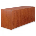 ALEVA256624MC Valencia Series Credenza Shells, 65w x 23 3/5d, Medium Cherry ALEVA256624MC