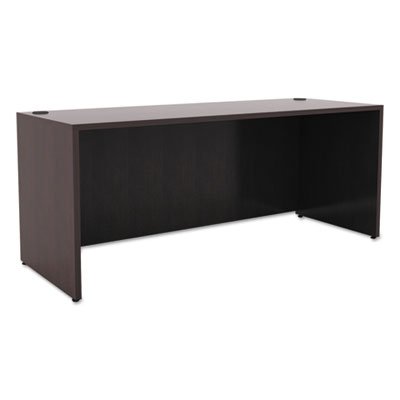 Valencia Series Credenza Shells, 65w x 23 3/5d, Espresso ALEVA256624ES