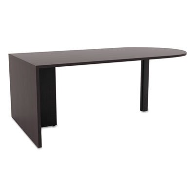 Valencia Series D Top Desk, 71w x 35 1/2d x 29 1/2h, Espresso ALEVA277236ES