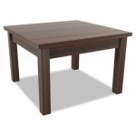 TB168MY Valencia Series Occasional Table, Rectangle, 23-5/8w x 20d x 20-3/8h, Mahogany ALEVA7520MY