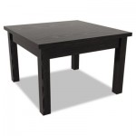 TB168BK Valencia Series Occasional Table, Rectangle, 23-5/8w x 20d x 20-3/8h, Black ALEVA7520BK
