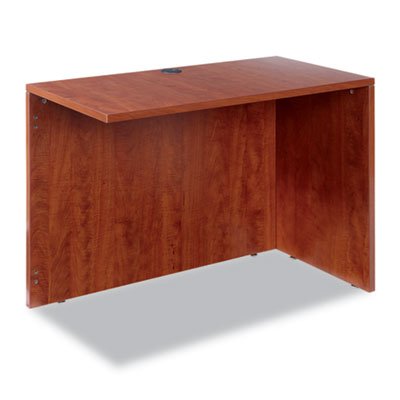 ALEVA354224MC Valencia Series Reversible Return/Bridge Shell, 42w x 23 5/8d, Medium Cherry ALEVA354224MC