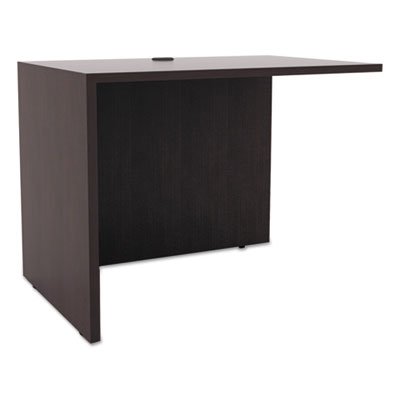 Valencia Series Reversible Return/Bridge Shell, 35w x 23 5/8d, Espresso ALEVA353624ES